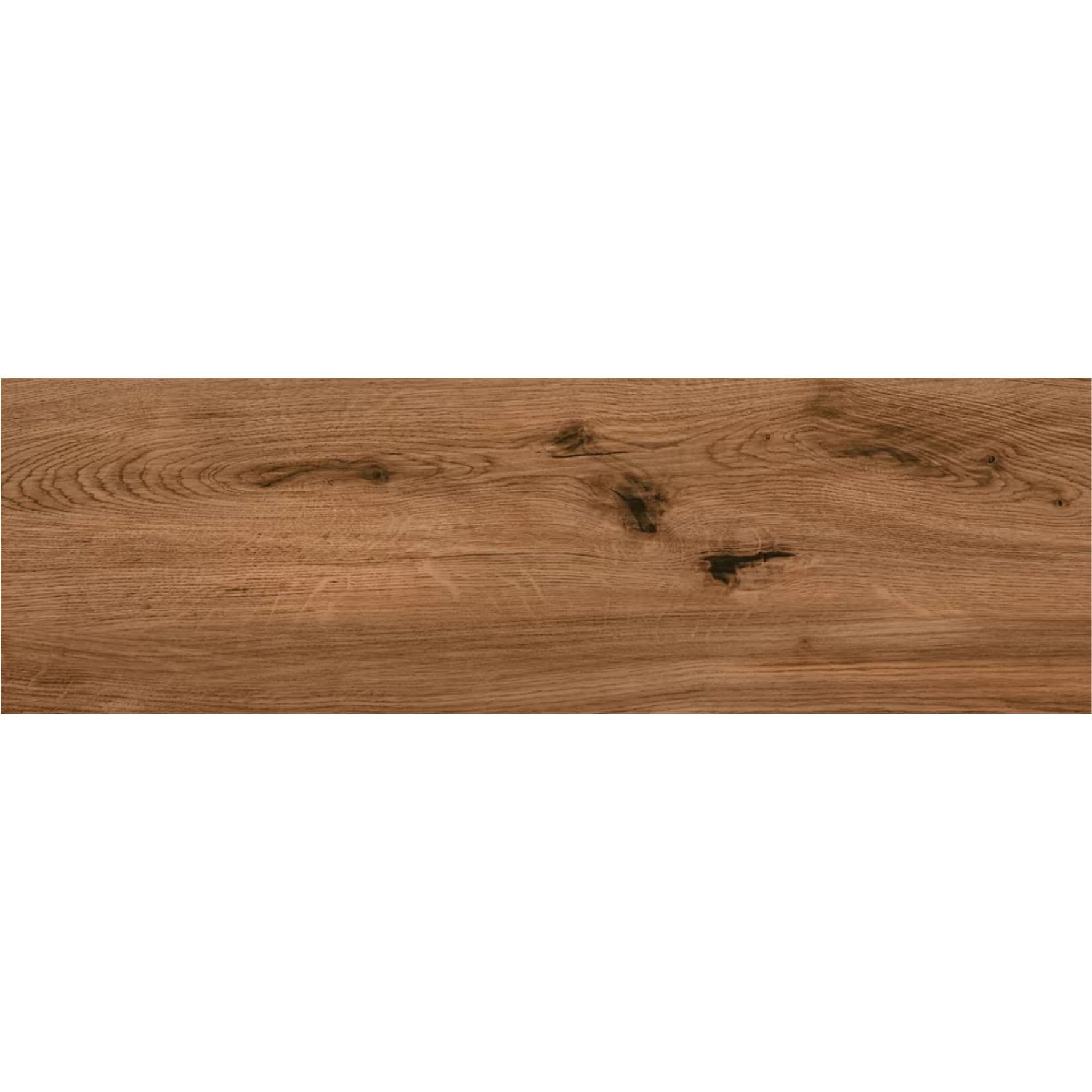Керамогранит Cersanit Oakwood 18,5x59,8 темно-коричневый рельеф 17487