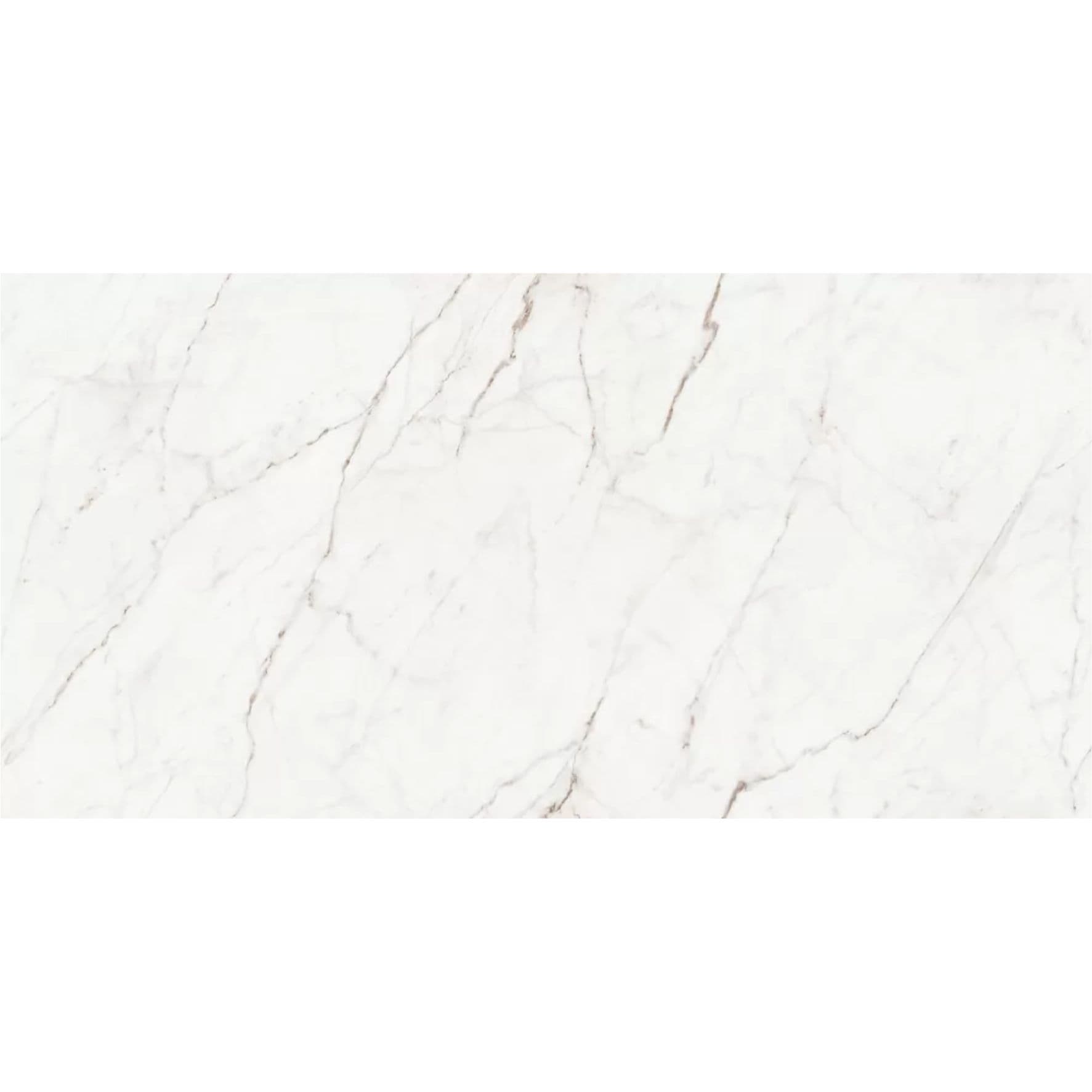 Керамогранит Cersanit Thassos 60x120 полированный белый ректификат 17418/1,44м2