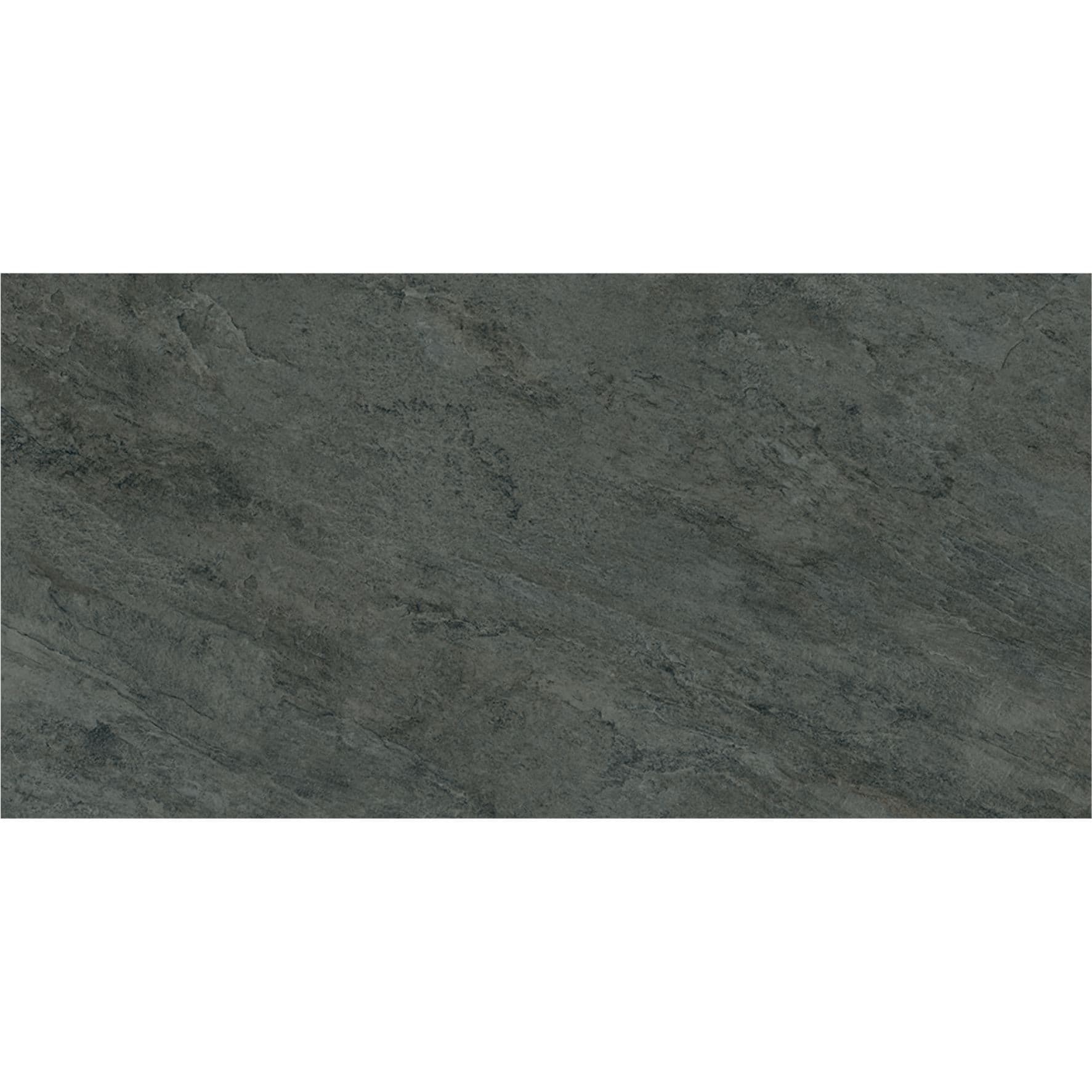 Керамогранит Kaleseramik Antiqua 60x120 антрацит GMB-R1227 матовый