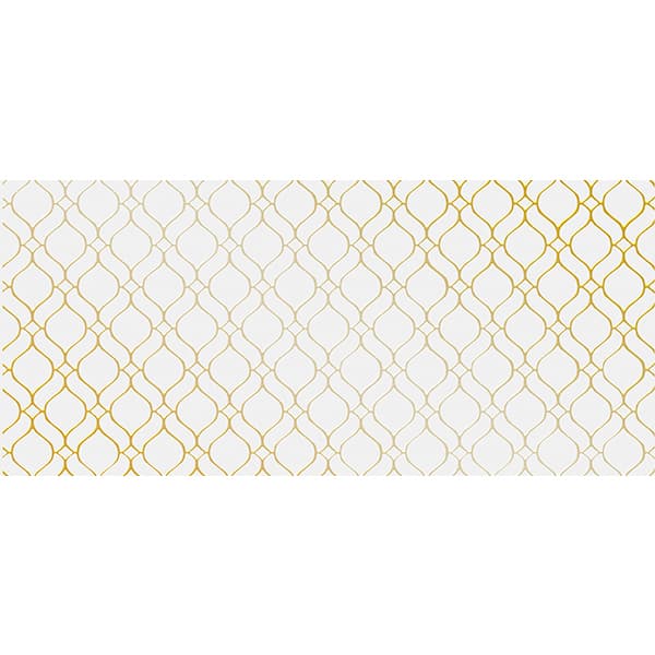 Вставка Cersanit Deco 29.8х59.8 орнамент, золотистый DE2L381DT-36