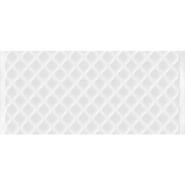 Облицовочная плитка Cersanit Deco 29.8x59.8 рельеф, белый DEL052D/17311