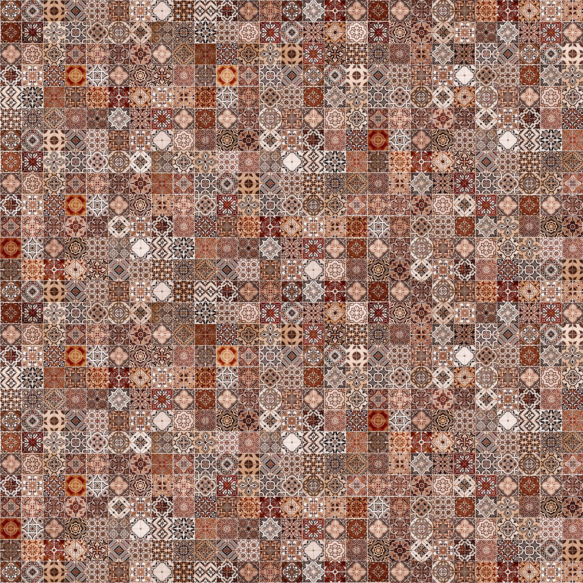 Керамогранит Cersanit Hammam 42x42 коричневый HA4R112D/16107