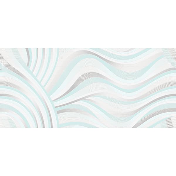 Вставка Cersanit Tiffany 20х44 волна, белый TV2G051