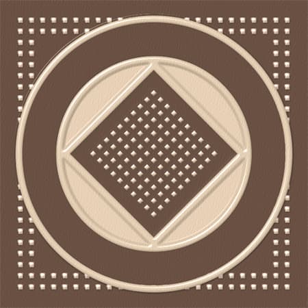 Декоративная вставка Estima Macedonia Beige 5,8x5,8 непол.