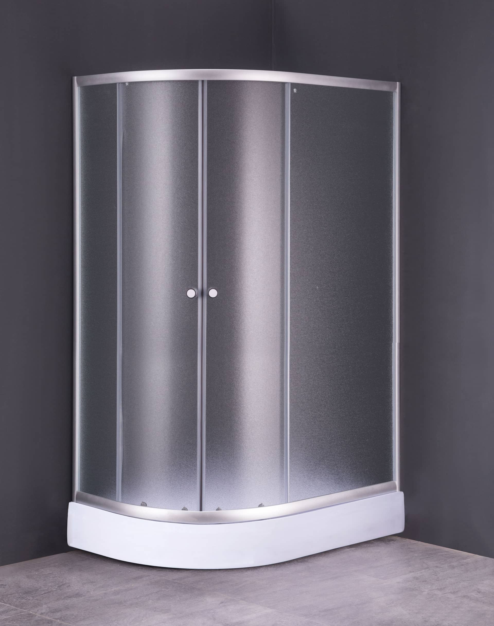 Душевая Sunway SW-8027AR 120х80 правая поддон 140мм