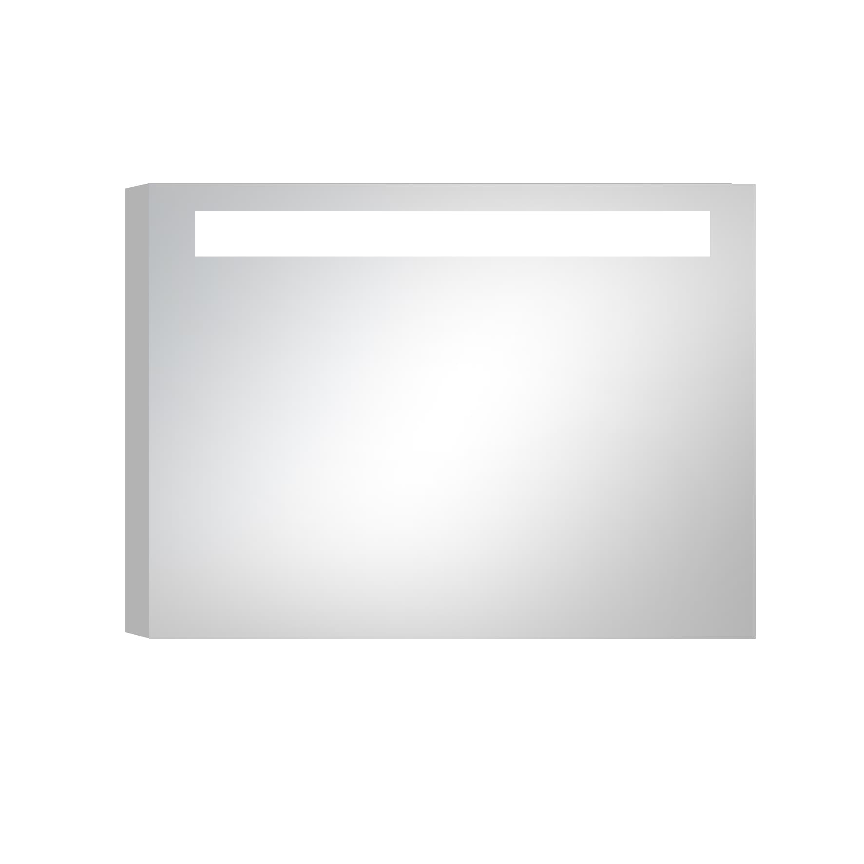 Зеркало 385 с LED подсветкой 6500К 9,6 Вт/м 50 х 60 см с кнопочным выключателем