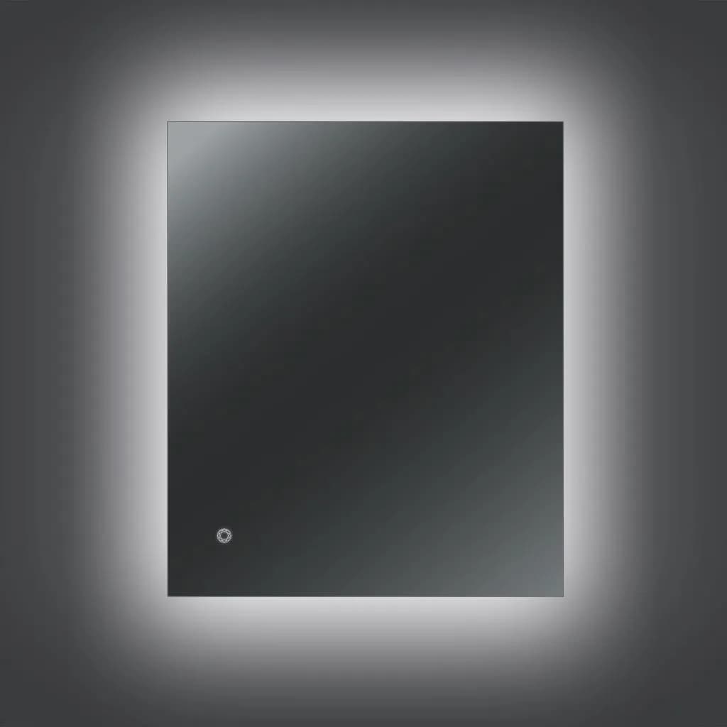 Зеркало LED-подсв.(50*60)сенсор. выкл. Sirius /AQUA DE MARCO