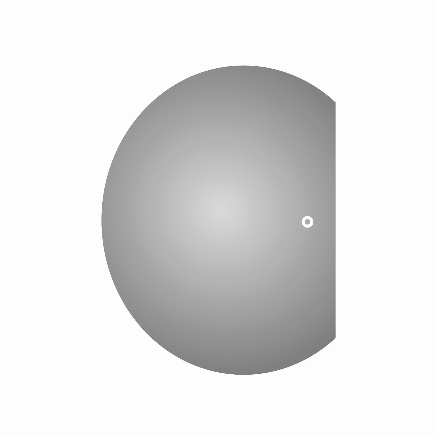 Зеркало LED-подсв.(60*80) Moon /AQUA DE MARCO