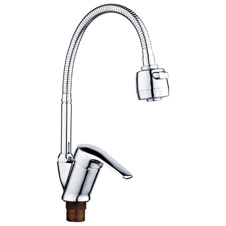 SL50-016F Смеситель для кухни 40 гибкий шланг