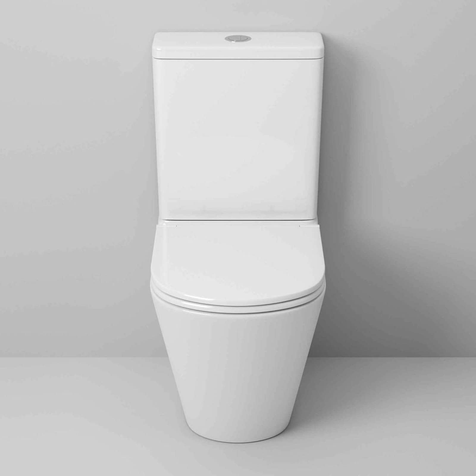 Унитаз напольный Grossman Classic GR-4487SQ (690х360х790) безободковый,белый,моноблок с тонкой крышк