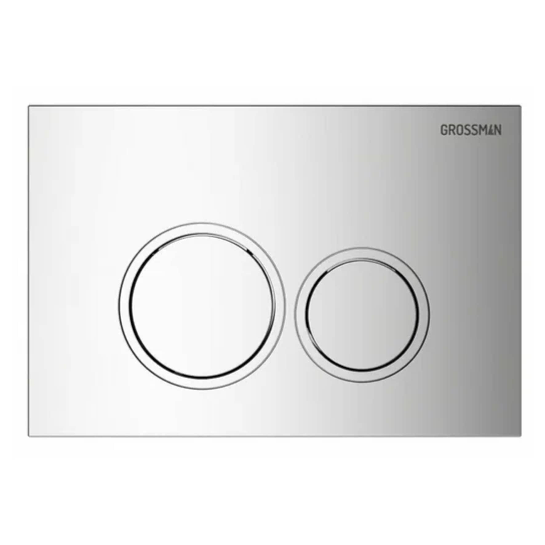Клавиша смыва Grossman Galaxy 700.K31.01.100.100 хром глянцевый для инсталляции