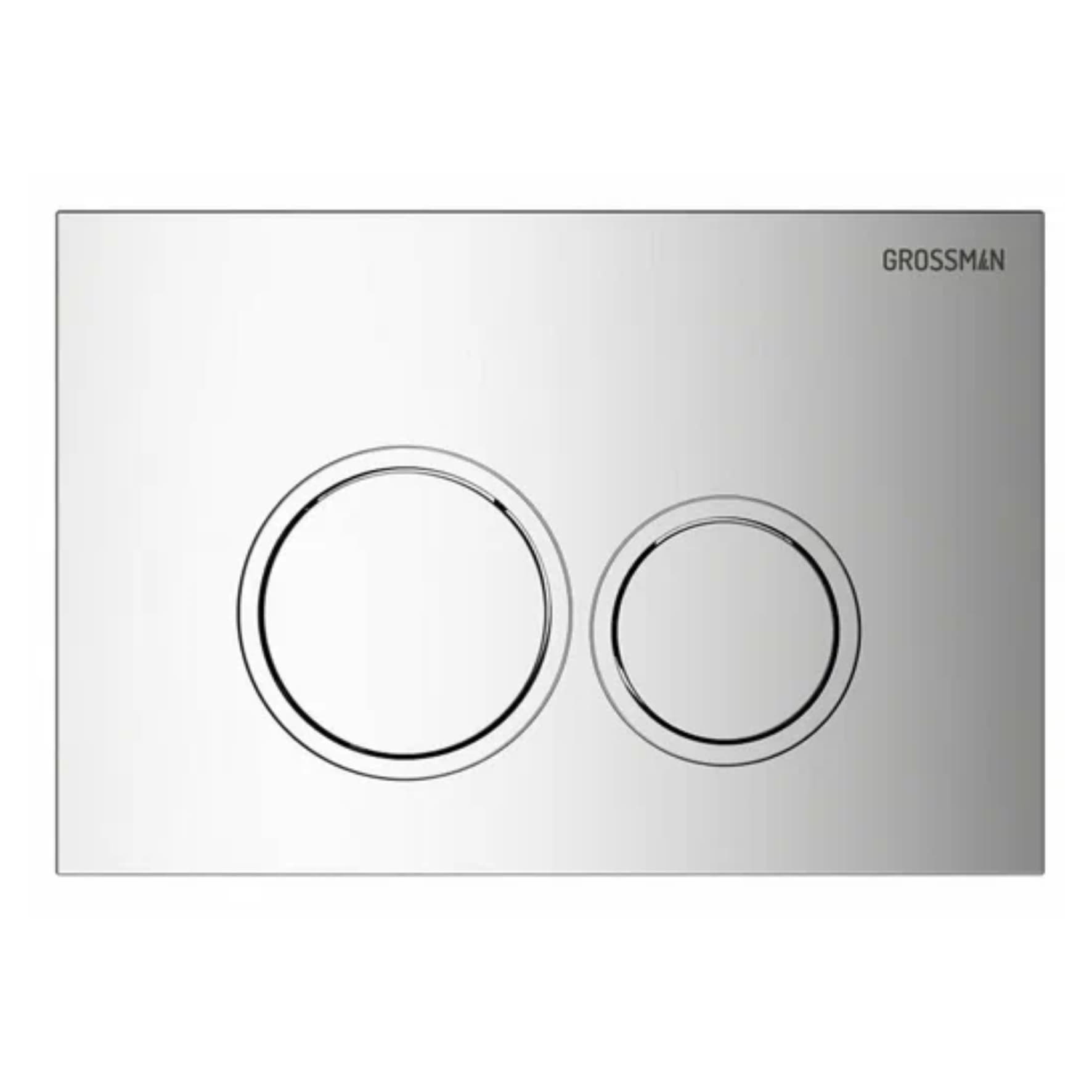 Клавиша смыва Grossman Galaxy 700.K31.01.100.100 хром глянцевый для инст.900 K31.02.000