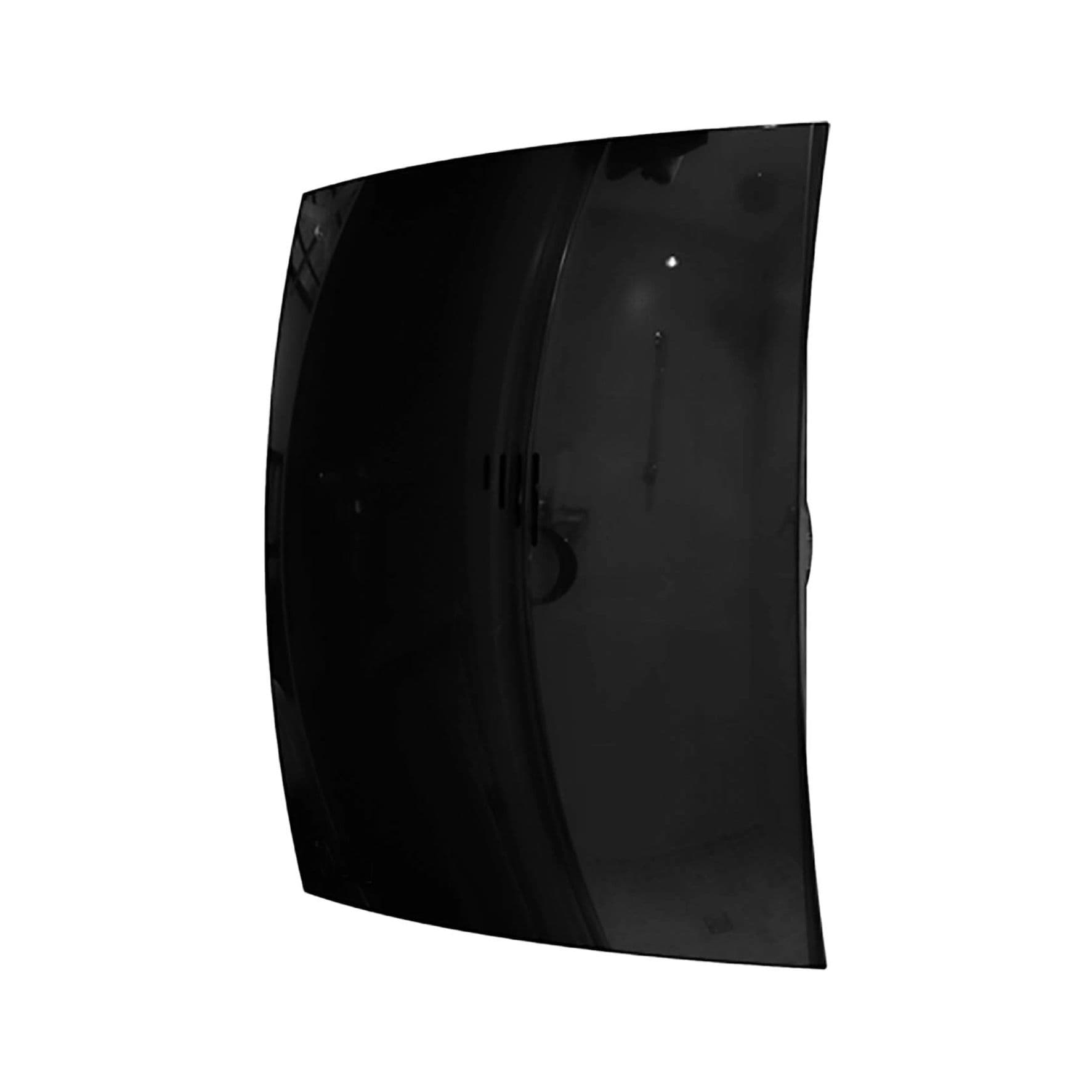 Вентилятор накладной BREEZE D100 обр.клапан Obsidian DICITI