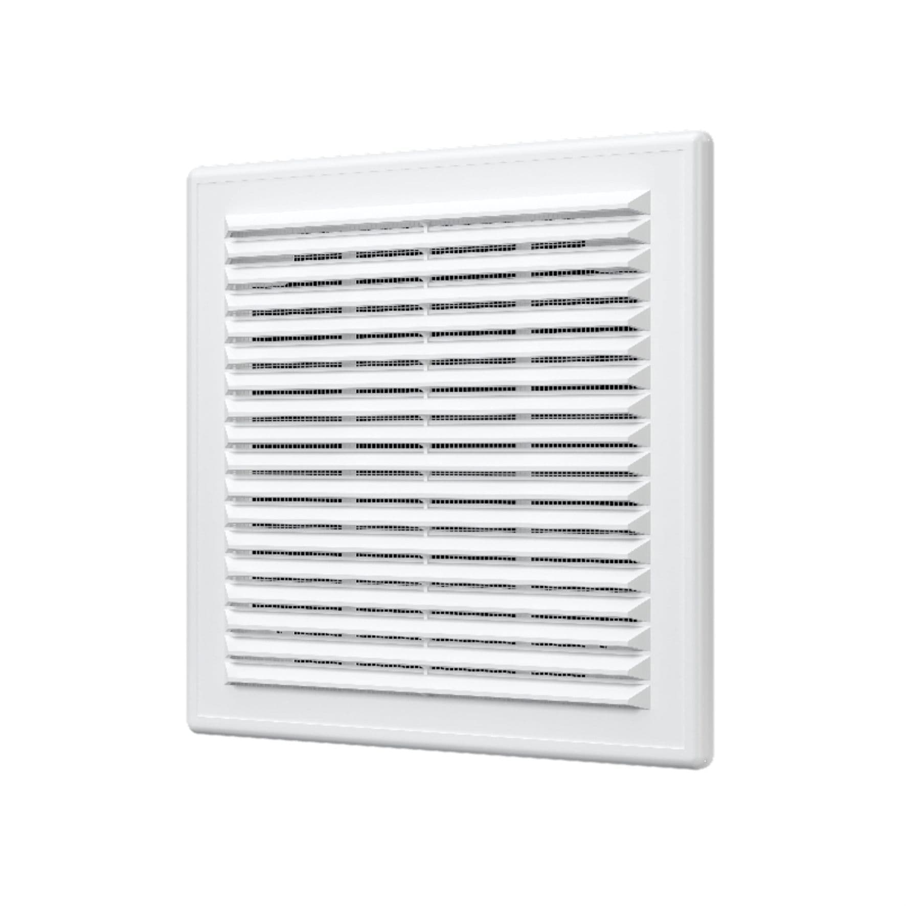 Решетка вентиляционная Р сетка разъемная 209х209 пластик ERA