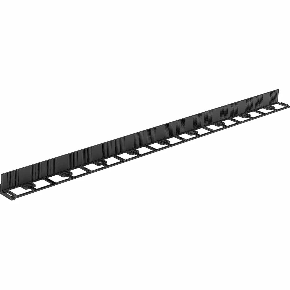 Пластиковый бордюр FlexCurb 60 черный