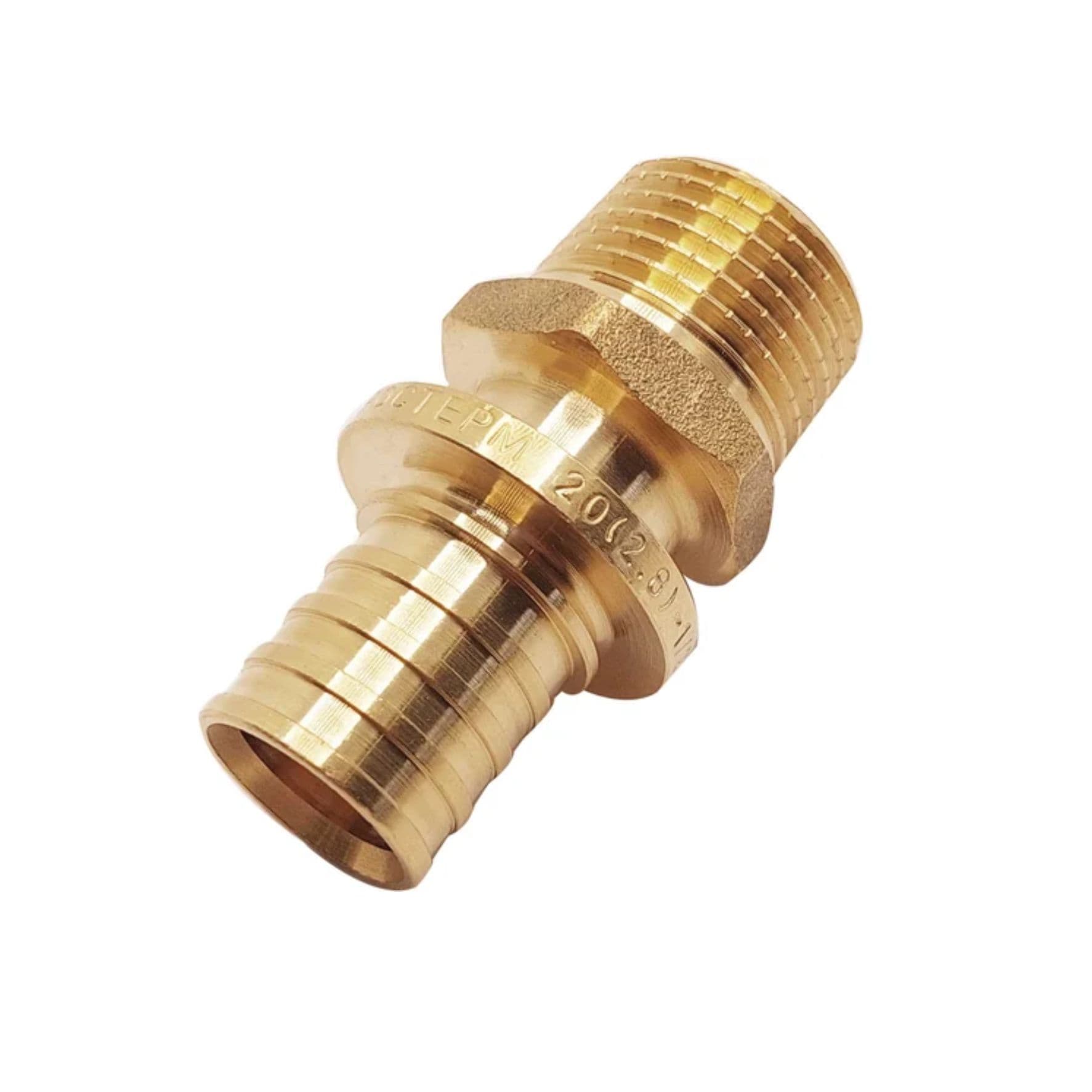 Переходник прямой НР 20х1/2" BRASSCO
