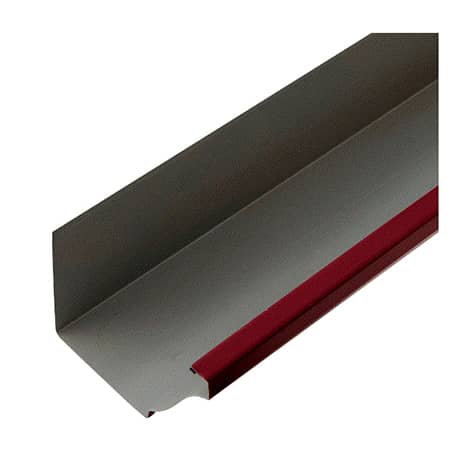 Желоб прямоугольный Vortex Lite 130 мм 3м PE RAL 3005 красное вино GRL