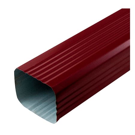 Труба гофрированная Vortex Lite 76х102мм PE RAL 3005 красное вино (1м) GRL