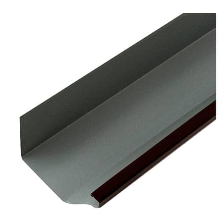 Желоб прямоугольный Vortex Lite 130мм 3м PE RAL 8017 шоколад GRL