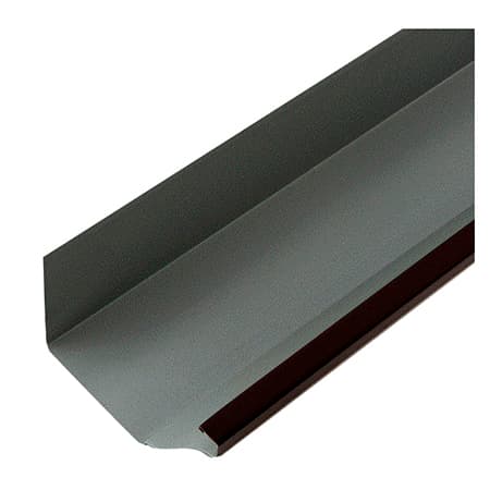 Желоб прямоугольный Vortex Lite 130 мм 3м PE RAL 8017 шоколад GRL