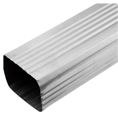 Труба гофрированная Vortex Lite 76х102х1000 мм Zn GRL
