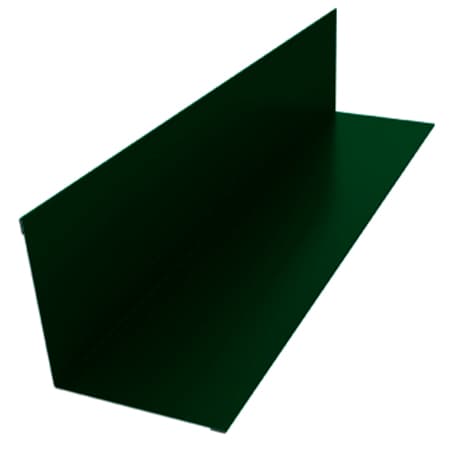 Угол внутренний 110х110 0,45 RAL 6005 зеленый мох GRL