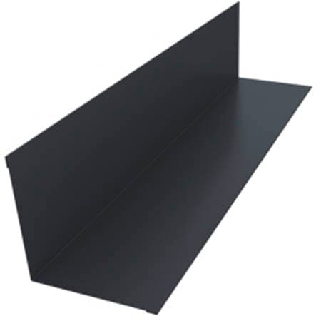 Угол внутренний 110х110 0,45 RAL 7024 мокрый асфальт GRL