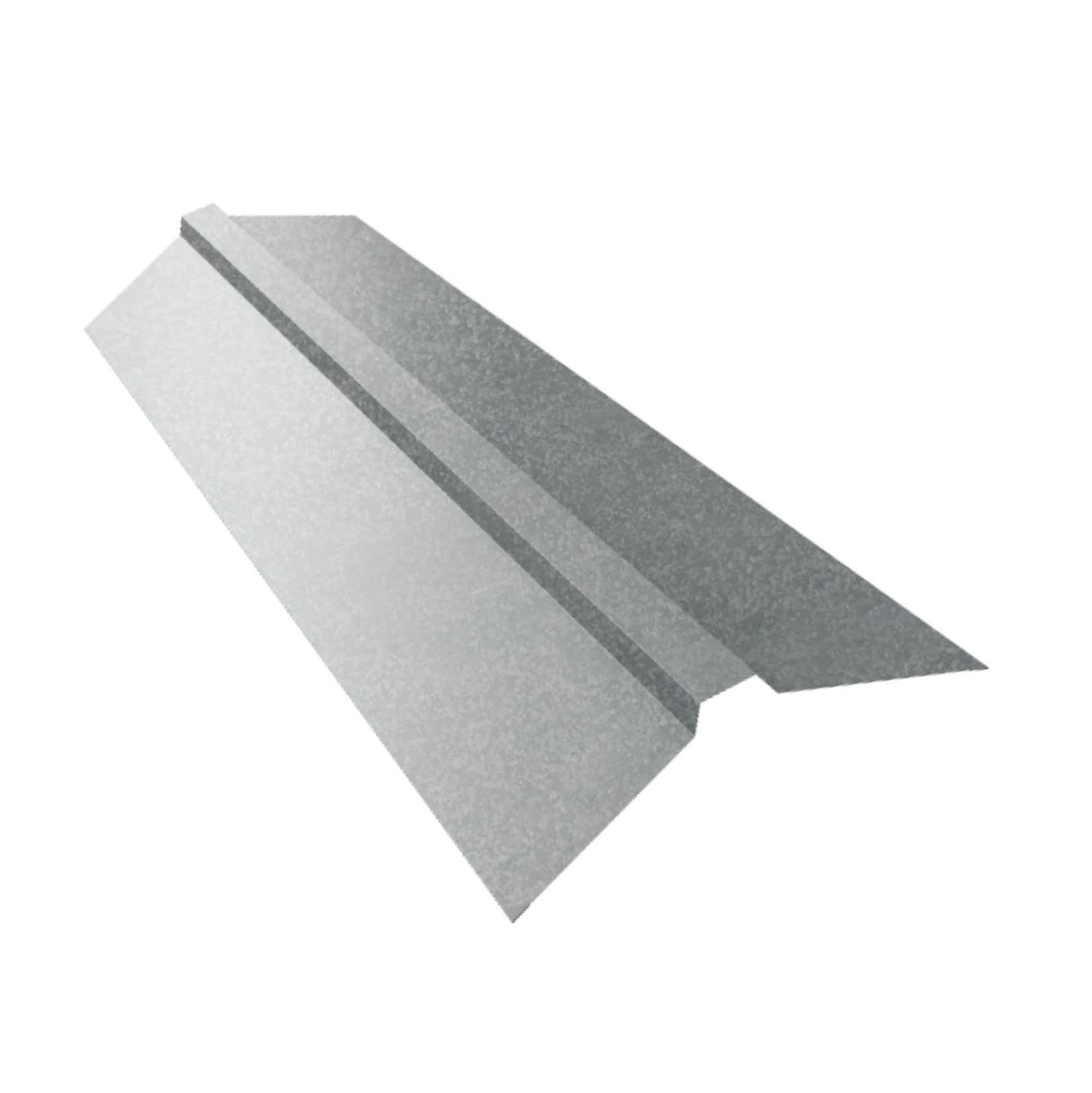 Планка конька прямоугольного 115х30х115 0,45 Zn GRL