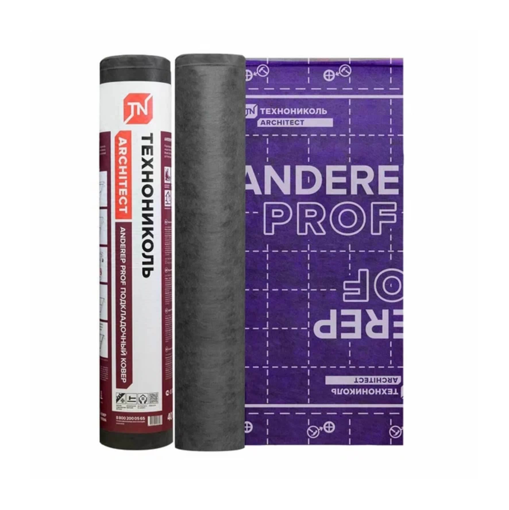 Ковер подкладочный Технониколь Anderep Prof 500 (рулон 40 м2)