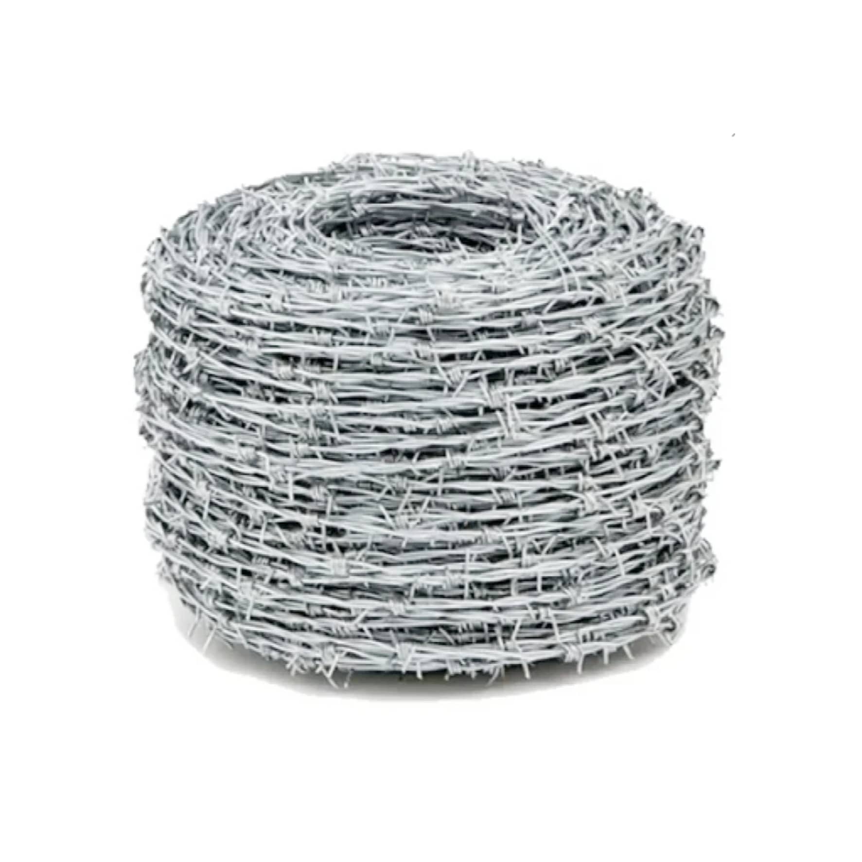 Колючая проволока D2.0-2.8 мм (бухта 400 м)