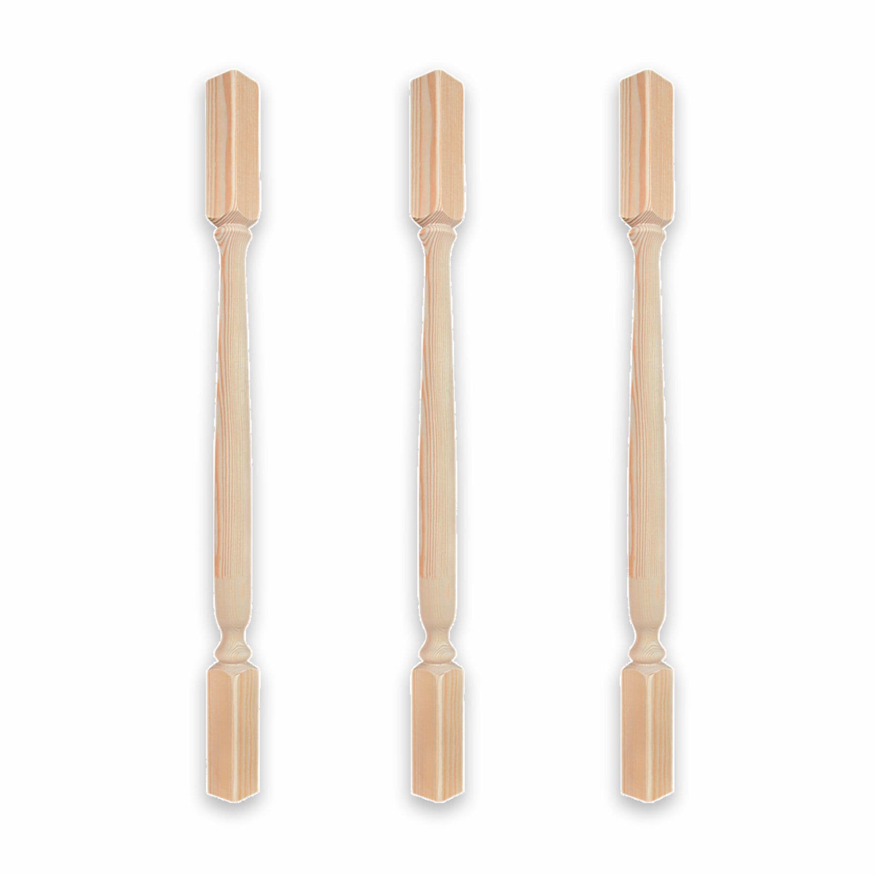 Балясина 50х50х900 мм, тип 1 точеная, БТ1-50 1/15