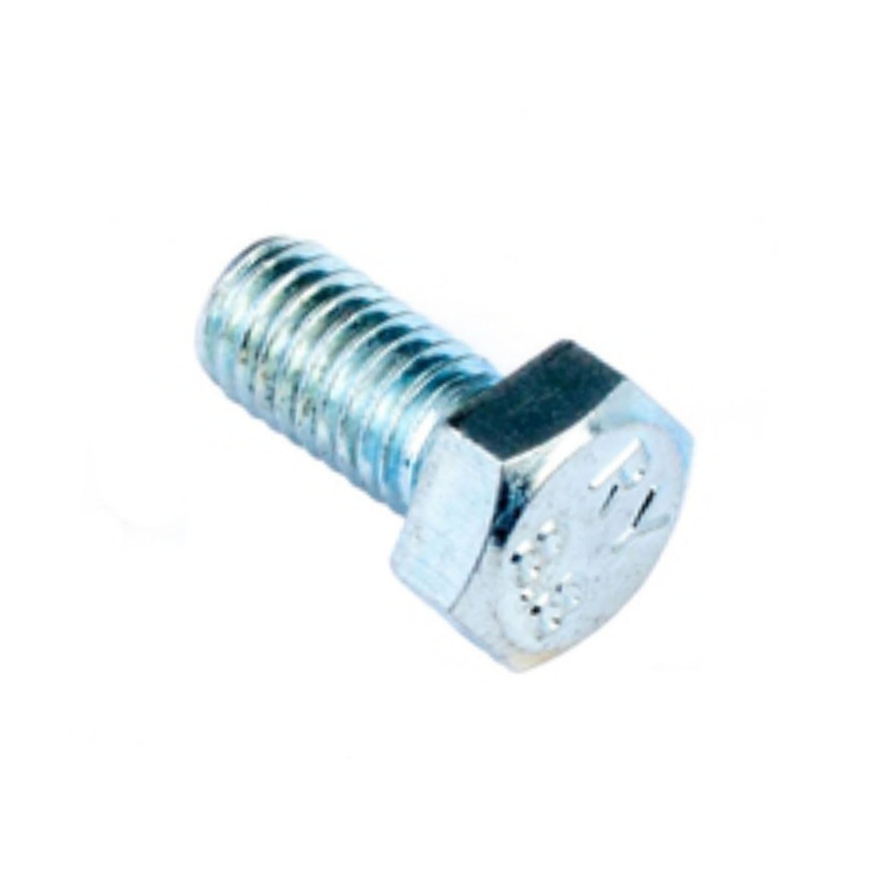 Болт DIN 933 М 5x10 (белый цинк 10 шт) SB