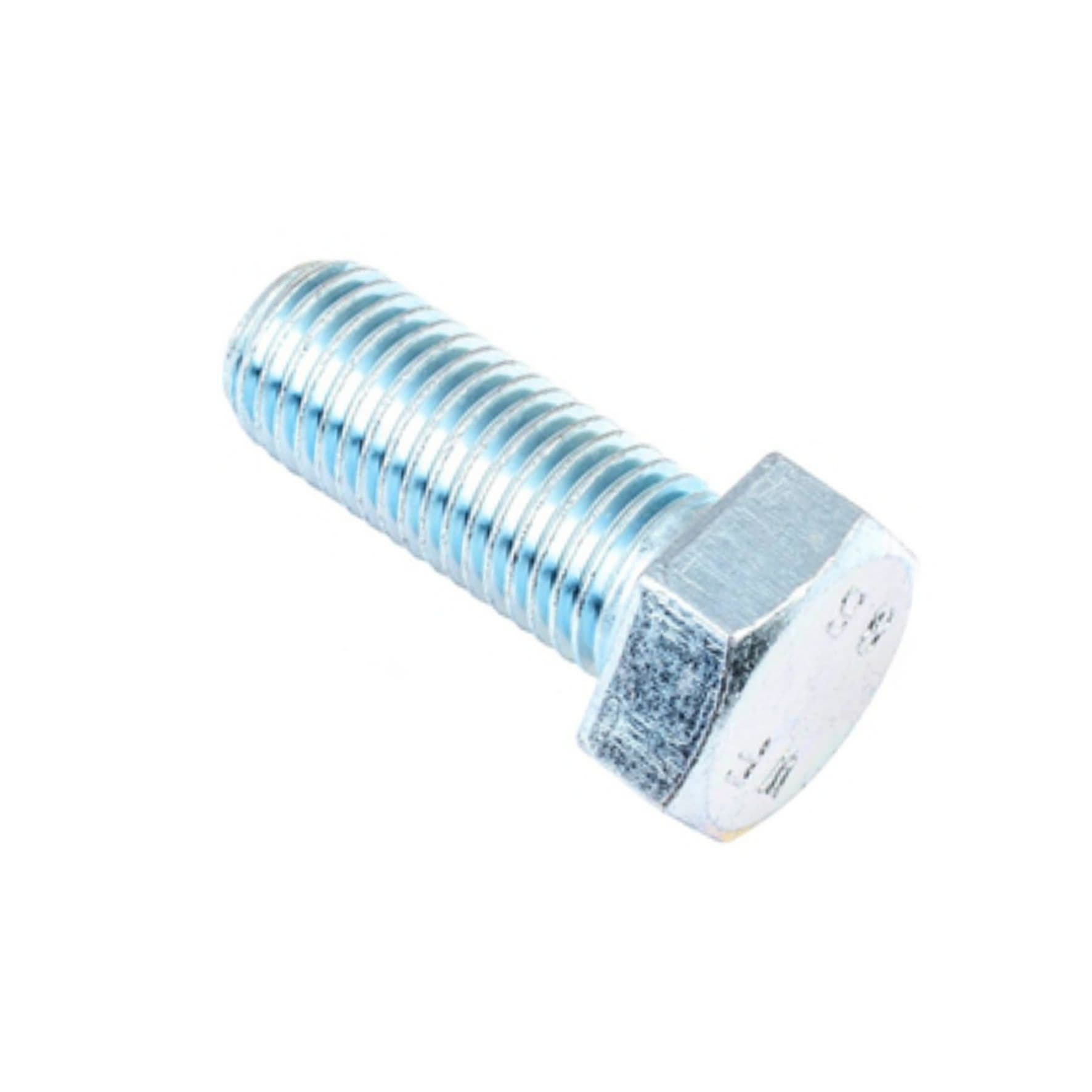 Болт DIN 933 М 5x16 (белый цинк 8 шт) SB