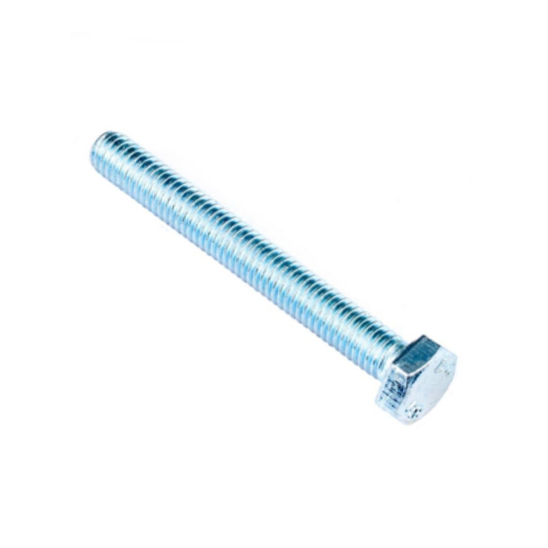 Болт DIN 933 М 5x40 (белый цинк 5 шт) SB