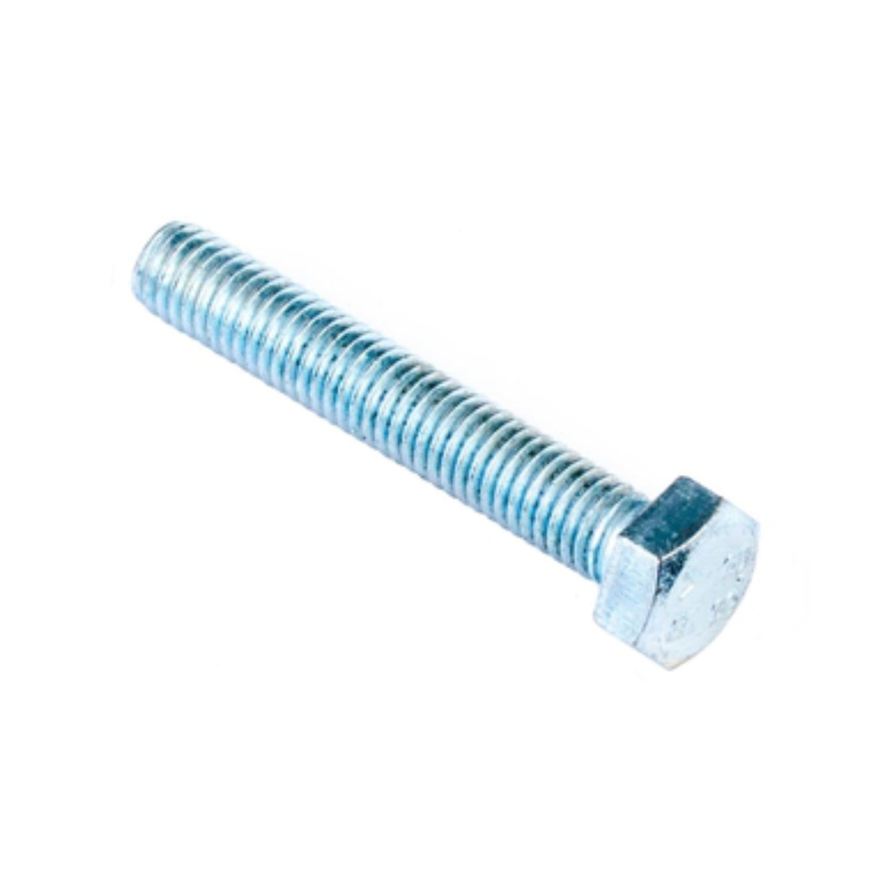 Болт DIN 933 М 8x100 (белый цинк 2 шт) SB