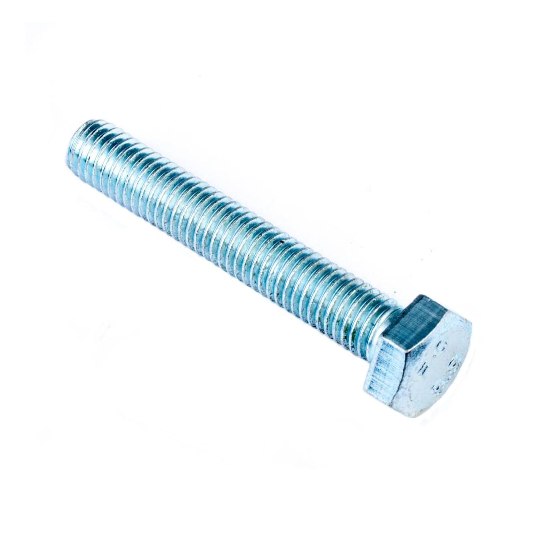 Болт DIN 933 М10x 80 (белый цинк 2 шт) SB