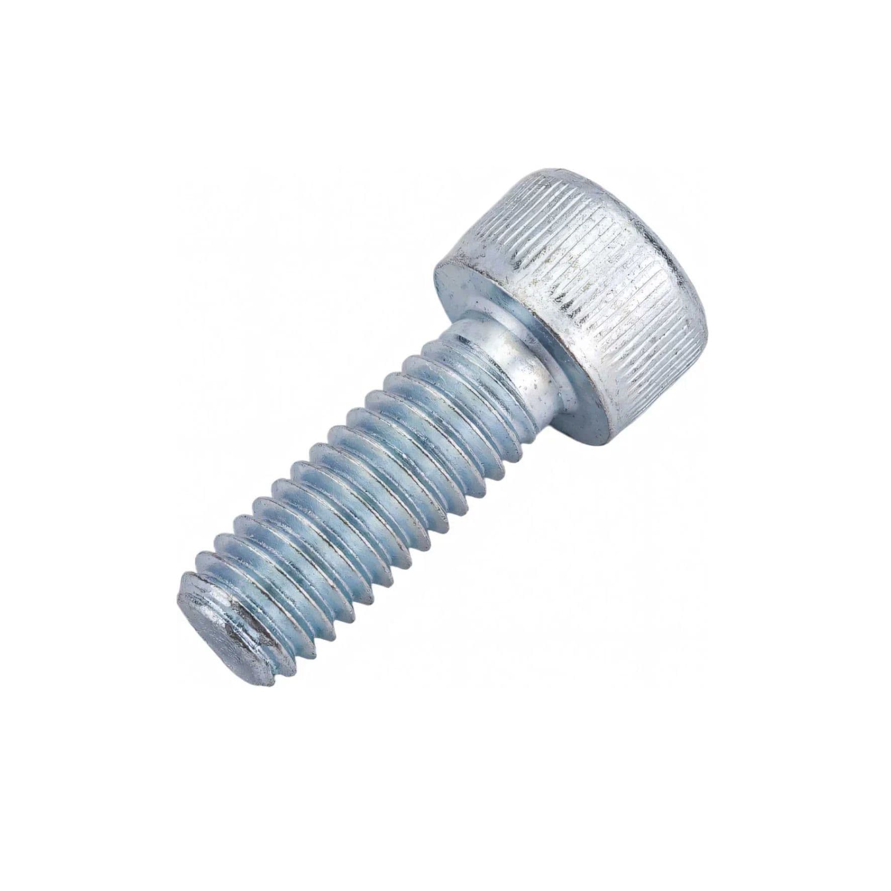 Болт с внутр. шестигр. DIN 912 М 6x16 (белый цинк 6 шт) SB