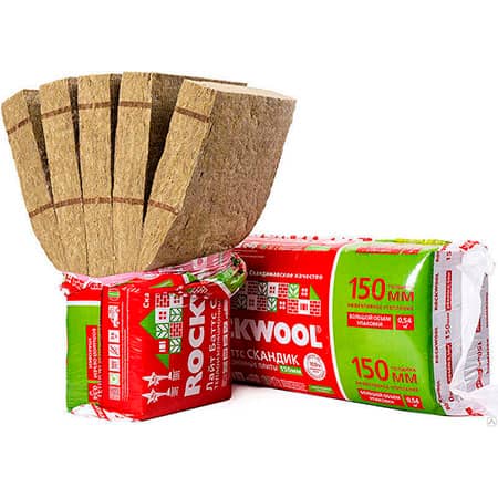 Утеплитель RockWool Лайт Баттс Скандик 800х600х50 (12 шт, 5.76 м2) 1/24