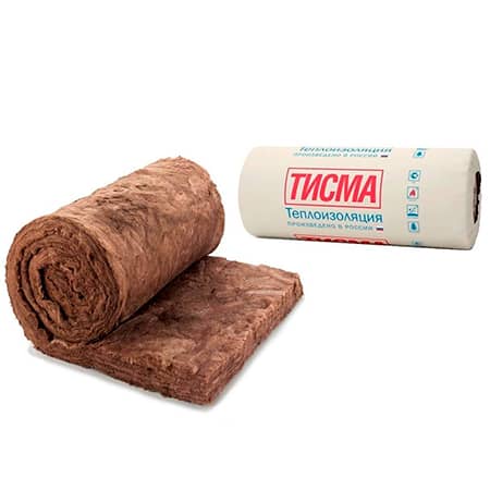 Минеральная изоляция Тисма TR 043 50х1200х8300мм (19,92м2)