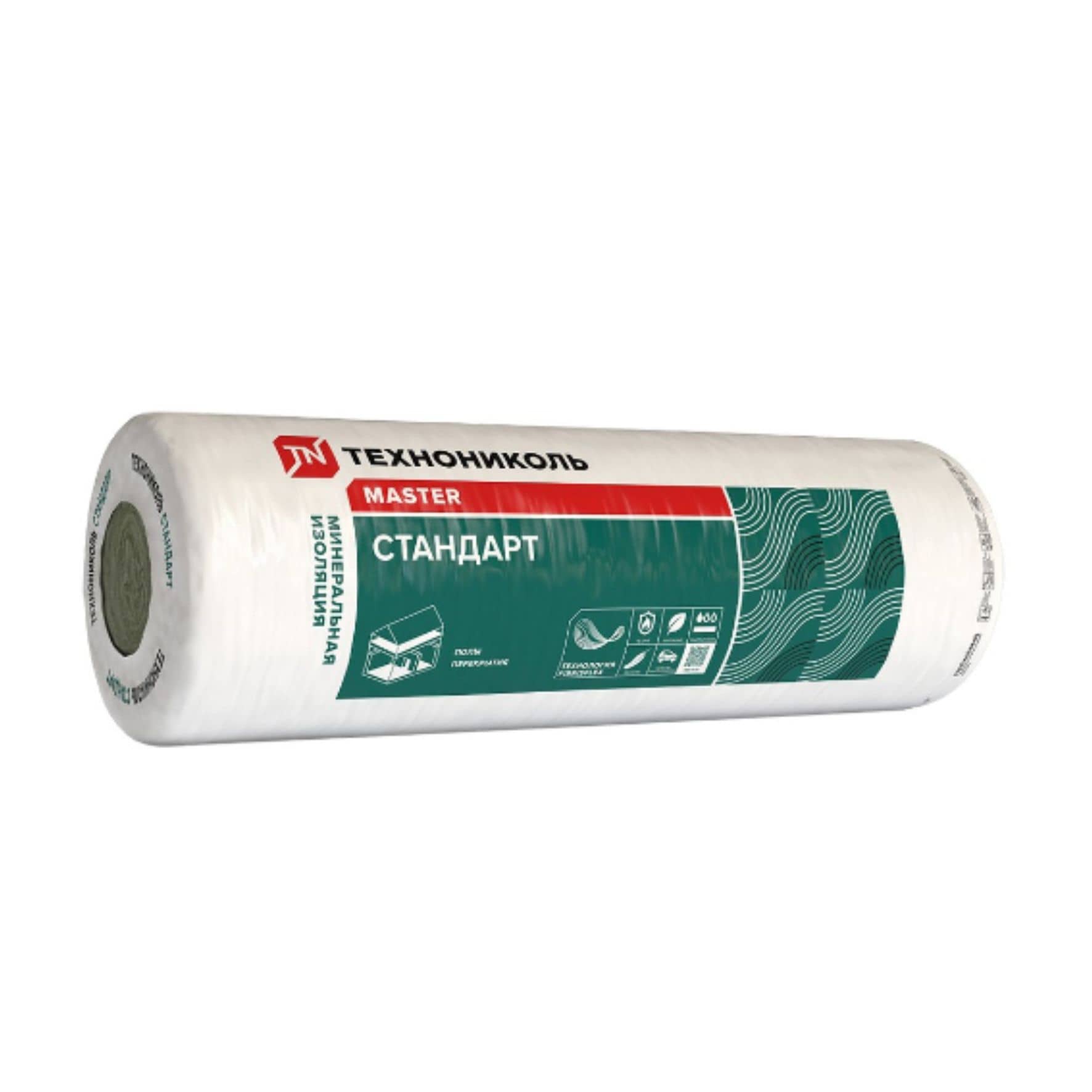 Утеплитель стандарт (ТН СВ 40) 6150х1220х50 (2 шт/пач. / 15,006м2) 0,75м3, 1/36