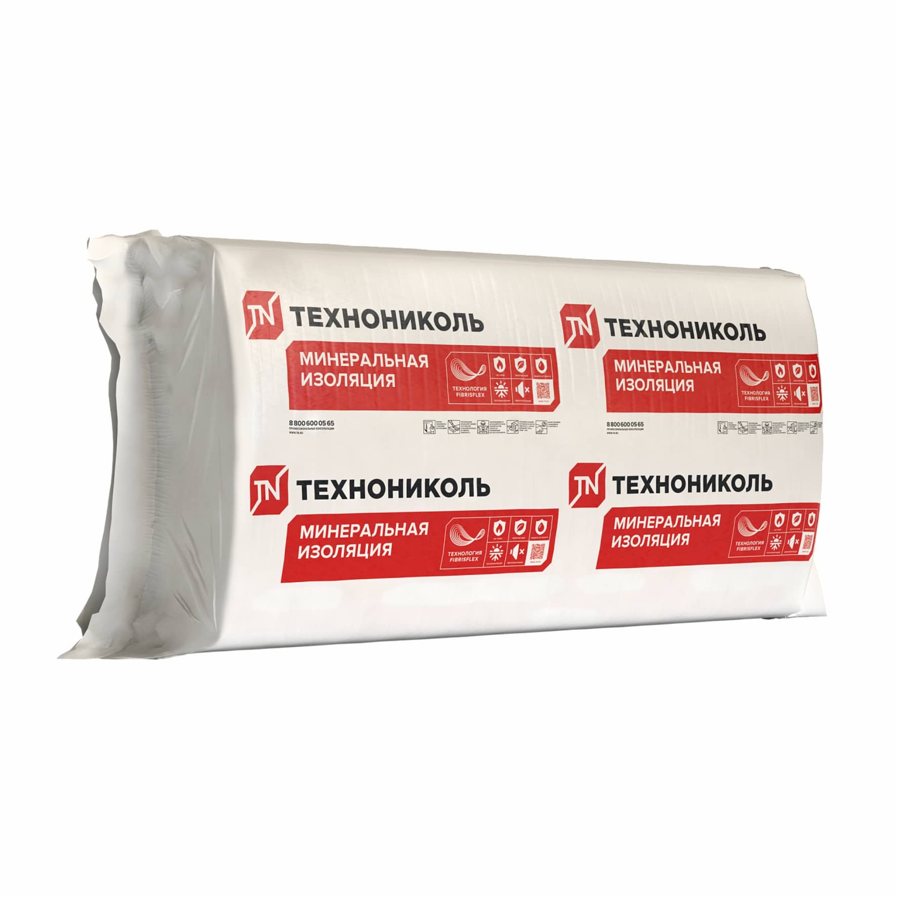 Утеплитель теплая дача (ТН RN 44) 1220х6250х50 (2 рулона/пач / 15,25м2) 0,763м3 / 1/42