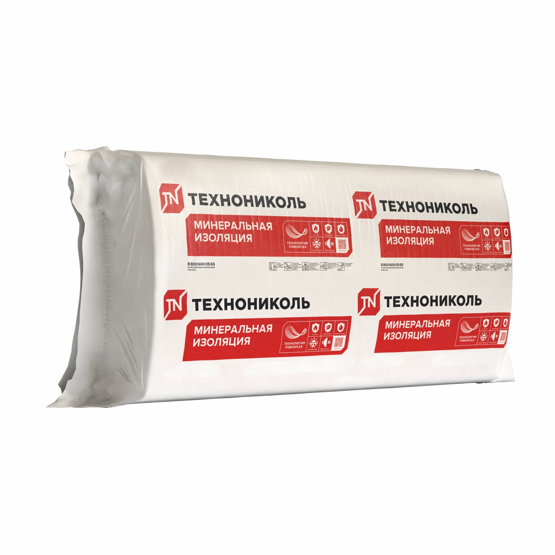 Утеплитель теплый каркас ПРОФ (ТН СВ 37) 1200х610х50 (24 шт/пач / 17,568м2) 0,878м3 / 1/20 (кр/б уп)
