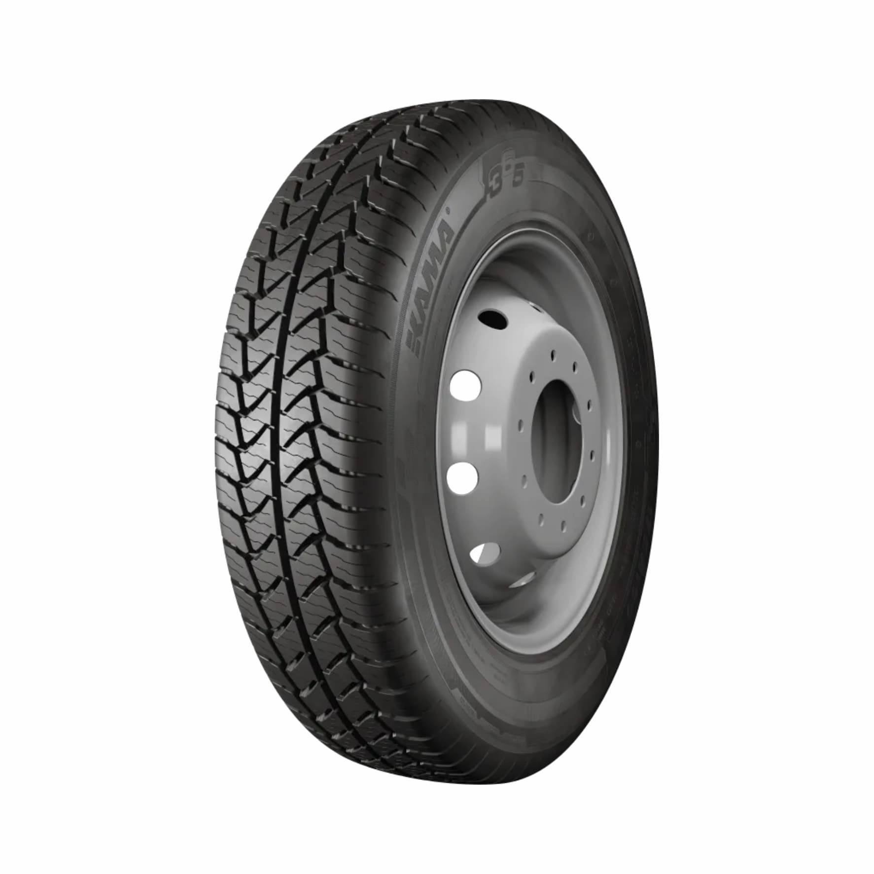 Шина грузовая 13 185/75R13C КАМА 365 LT НК-243
