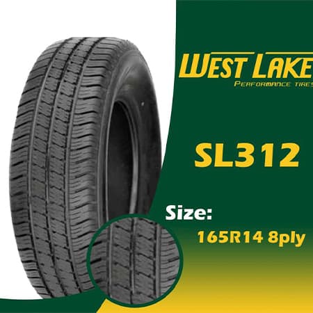 Шина грузовая 14 165R14LT-8PR Westlake SL312