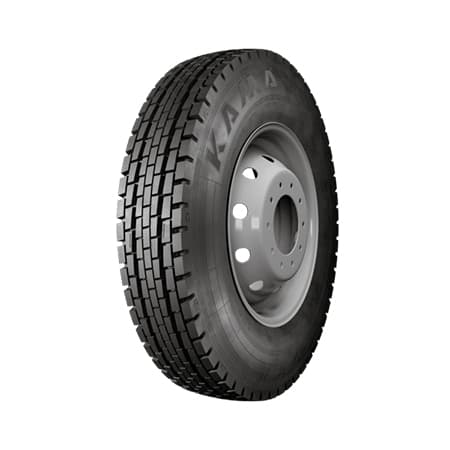 Шина грузовая 20 8.25R20 КАМА HK-240 в комплекте с камерой и ободной лентой