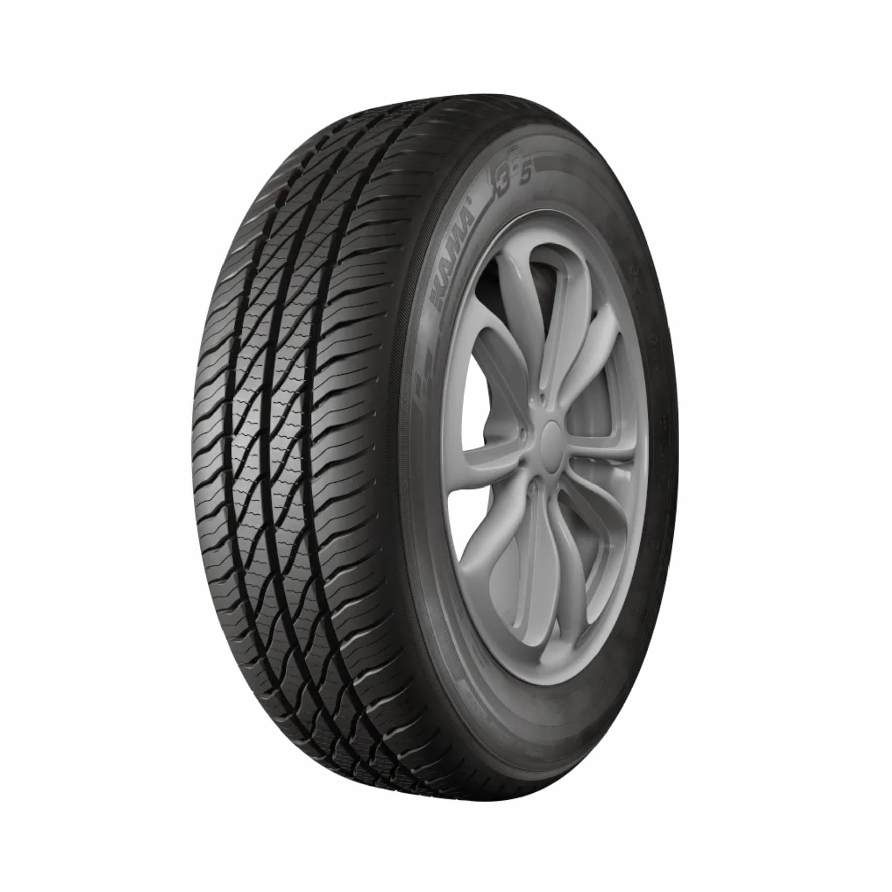 Шина 12 135/80 R12 КАМА 365 НК-241