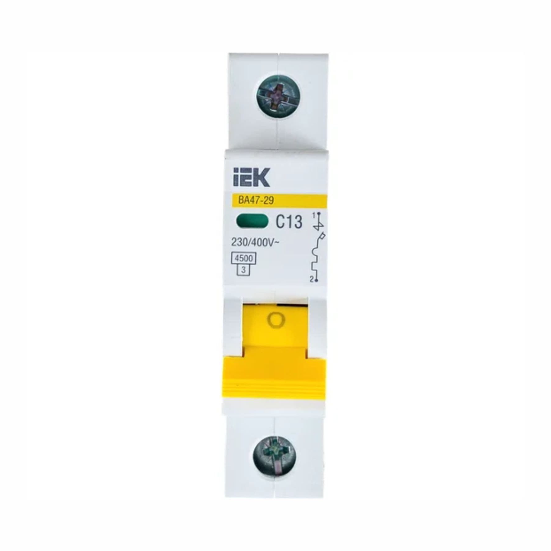 KARAT Авт. выкл. ВА47-29 1P C 13А 4,5кА IEK