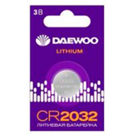 Элемент питания литиевый CR2016 3В 2021 BL-5 (уп.1шт) DAEWOO 5030145 RS