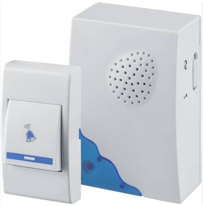 Звонок беспроводной 61 267 NDB-A-DC01-1V1-WH 61267 RS
