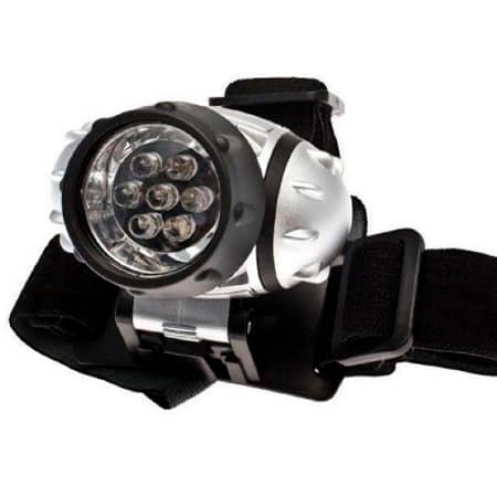 Фонарь H7LED 7хLED 3хAAA(R03) налобный Космос KOC-H7-LED RS